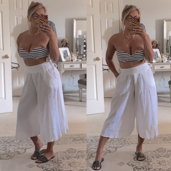 RAVIYA SWIM PANT BOTTOM COVER UP S-M - Picture 3 of 10